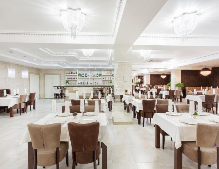 Ресторан «Курортный» - Отель «Курортный»