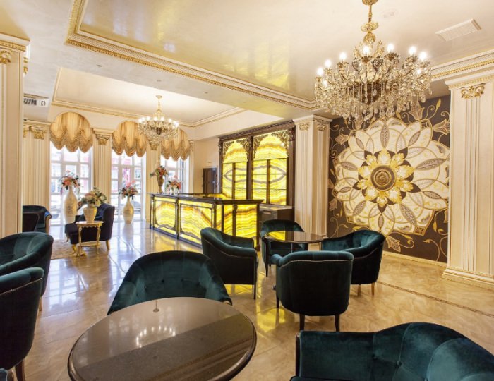 Лобби-бар - Отель «Курортный»