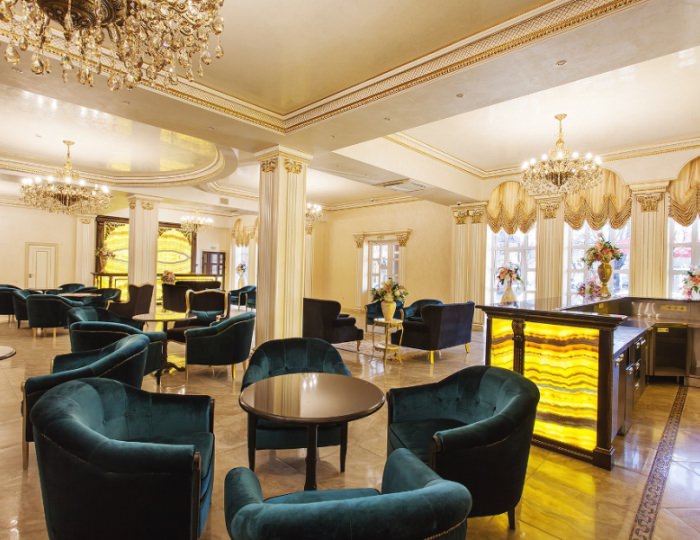 Лобби-бар - Отель «Курортный»