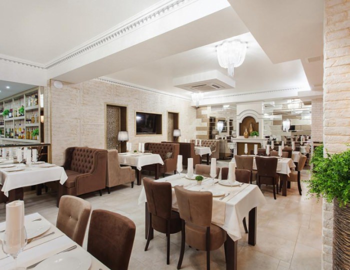 Рестораны и бары - Отель «Курортный»