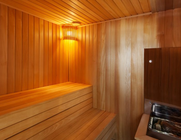 Финская сауна - Отель «Курортный»