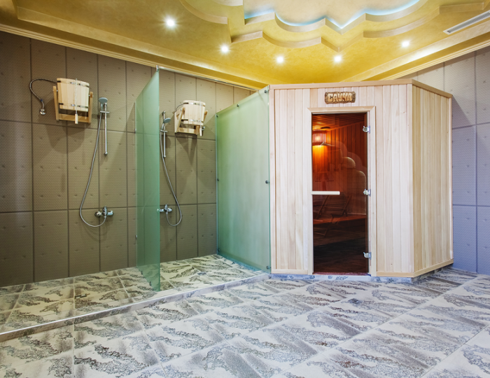 Финская сауна - Отель «Курортный»