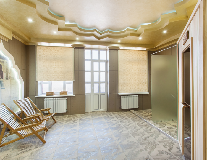 Инфракрасная сауна - Отель «Курортный»