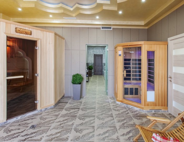 Инфракрасная сауна - Отель «Курортный»