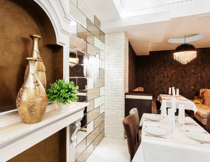 Зал ресторана «Курортный» - Отель «Курортный»