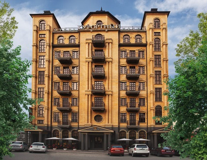 Внешний вид и территория - Отель «Курортный»