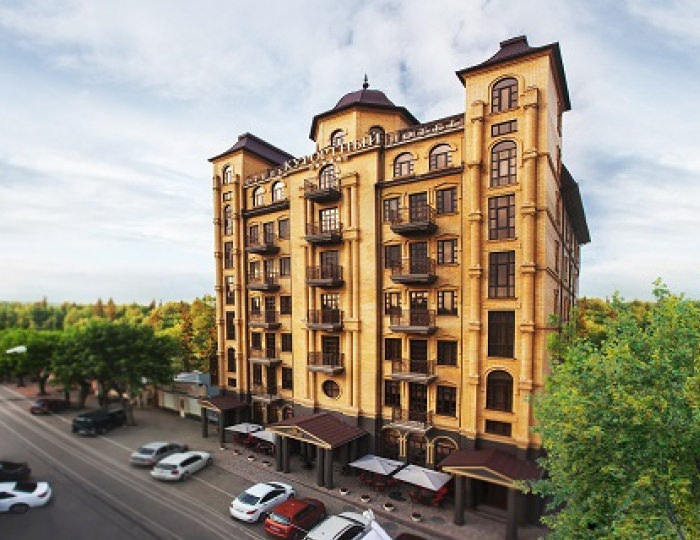 Внешний вид и территория - Отель «Курортный»