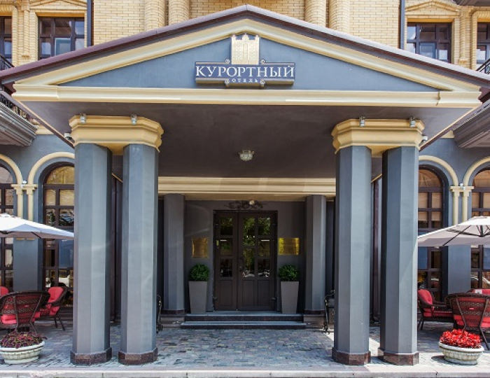 Внешний вид и территория - Отель «Курортный»